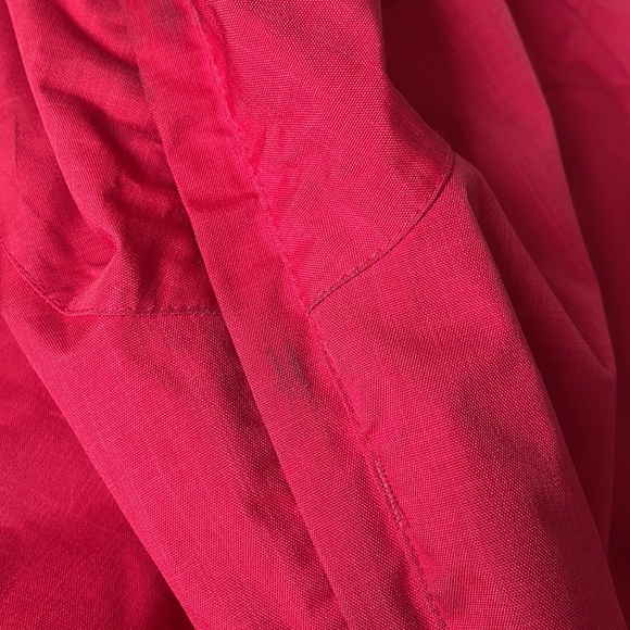 Red Columbia Winter Coat Large - Picture 9 of 11